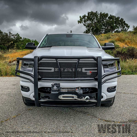 Westin 57-923955 HDX Winch Mount Modular Grille Guard