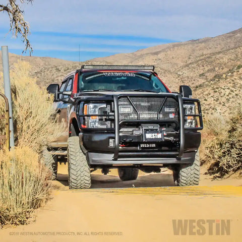 Westin 57-923955 HDX Winch Mount Modular Grille Guard