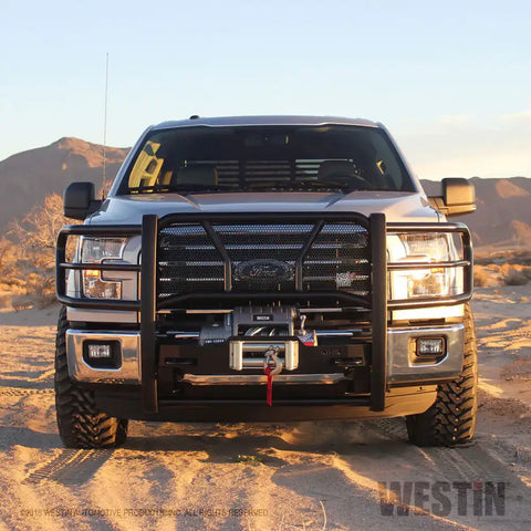 Westin 57-923955 HDX Winch Mount Modular Grille Guard