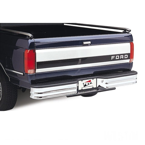 Westin 21007 - SureStep Universal Rear Bumper Chrome Mount Kit Required