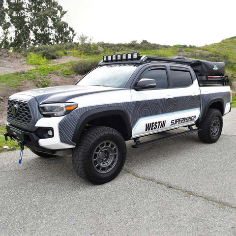 Westin Automotive 29-23565 Running Board Pro-E Electric Powder Coated Crew Cab