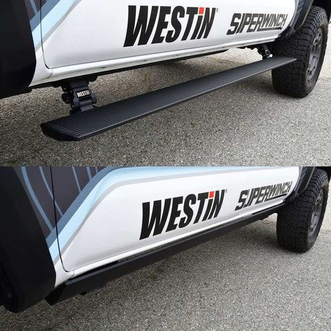 Westin Automotive 29-23565 Running Board Pro-E Electric Powder Coated Crew Cab