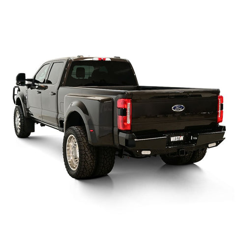 Westin 58-341205  - HDX Bandit Rear Bumper Black