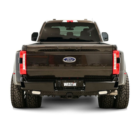 Westin 58-341205  - HDX Bandit Rear Bumper Black