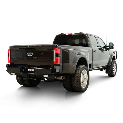 Westin 58-341205  - HDX Bandit Rear Bumper Black