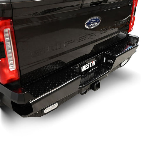 Westin 58-341205  - HDX Bandit Rear Bumper Black