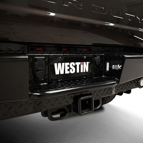 Westin 58-341205  - HDX Bandit Rear Bumper Black