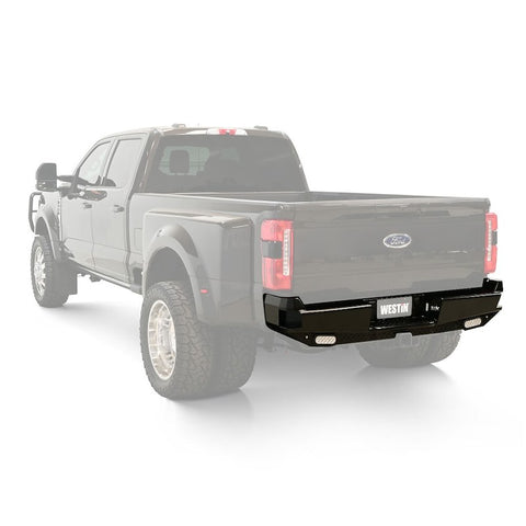 Westin 58-341205  - HDX Bandit Rear Bumper Black
