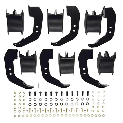 Westin PRO TRAXX 4 Oval Stainless Steel Nerf Step Bars
