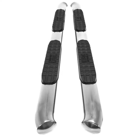Westin PRO TRAXX 4 Oval Stainless Steel Nerf Step Bars