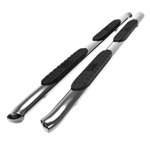 Westin PRO TRAXX 4 Oval Stainless Steel Nerf Step Bars