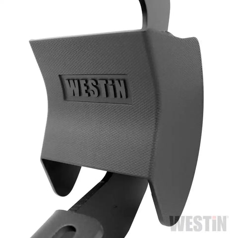 Westin PRO TRAXX 6 Oval Stainless Steel Nerf Step Bars