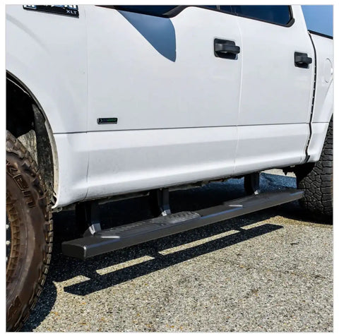 Westin 28-521275 - R5 XD Nerf Step Bars 5 in. Black Incl. Hardware No Drilling Required Crew Cab