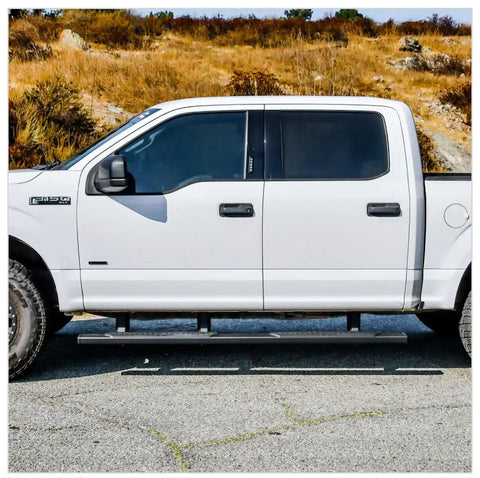 Westin 28-521275 - R5 XD Nerf Step Bars 5 in. Black Incl. Hardware No Drilling Required Crew Cab