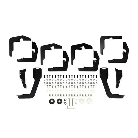 Westin 21-534315 - PRO TRAXX 5 Oval Wheel to Nerf Step Bars Crew Cab