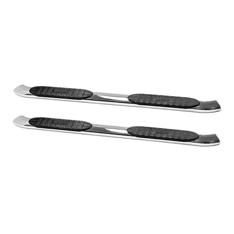 Westin 21-53560 - PRO TRAXX 5 Oval Nerf Step Bars Crew Cab