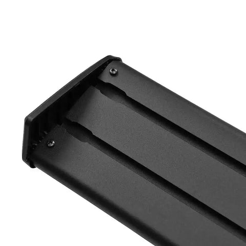 Westin 28-51265 - R5 Nerf Step Bars 5 in. Black Incl. Hardware No Drilling Required Extended Cab
