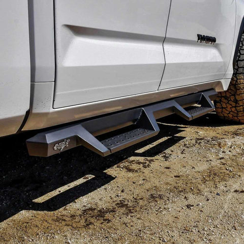 Westin 56-13255 - HDX Drop Nerf Step Bars Crew Cab