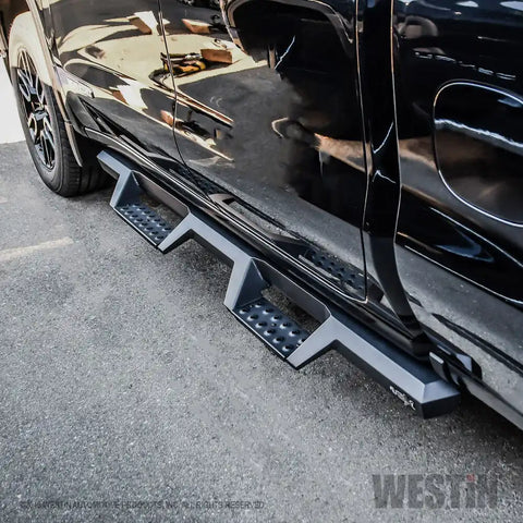 Westin 56-13935 - HDX Drop Nerf Step Bars Ford Extended Cab
