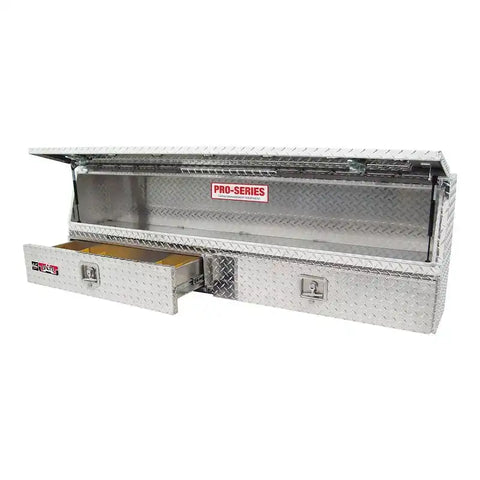 Westin 80-TBS200-88D-BD - Brute Contractor TopSider Tool Box