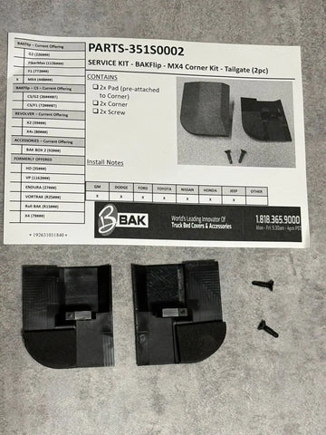 BAK Industries PARTS-351S0002 BakFlip Mx4