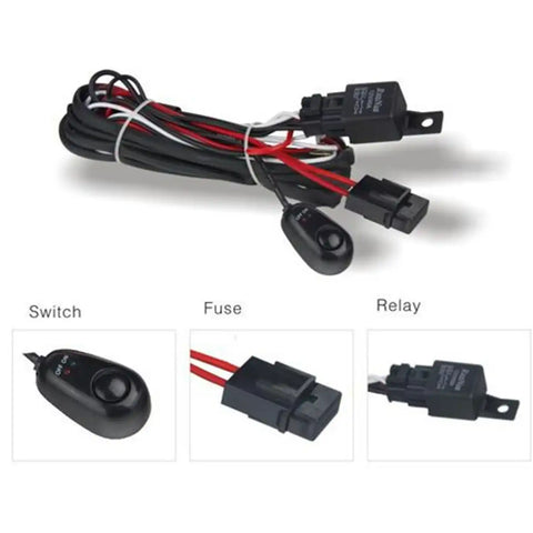 DV8 Offroad WIRE HARNESS Multi-Purpose Wiring Connector