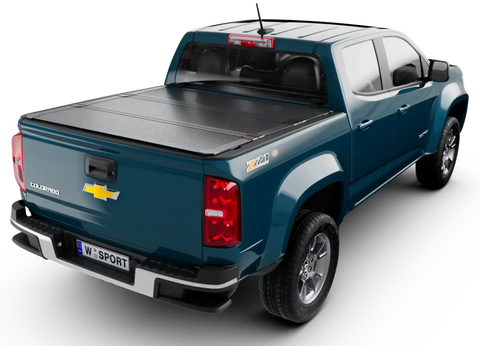 WorkSport AL3 Pro Hard Trifold Tonneua Cover CHV/GMC Slvdo/Srra (07-19) 5’8"