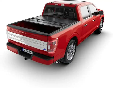 Worksport AL3 Pro Quick Latch Hard Folding Tonneau Cover Canada