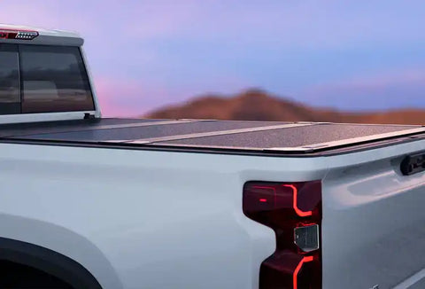 Worksport AL3 Pro Quick Latch Hard Folding Tonneau Cover Canada