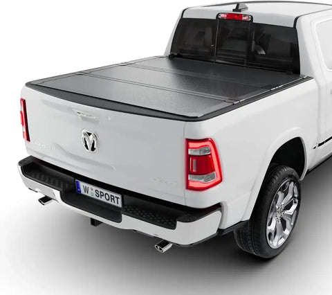 Worksport AL3 Pro Quick Latch Hard Folding Tonneau Cover Canada
