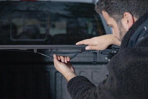 Worksport AL4 Flip-Up Trifold Hard Cover