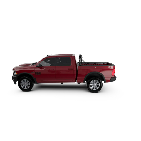 Worksport AL4 Flip-Up Trifold Hard Cover