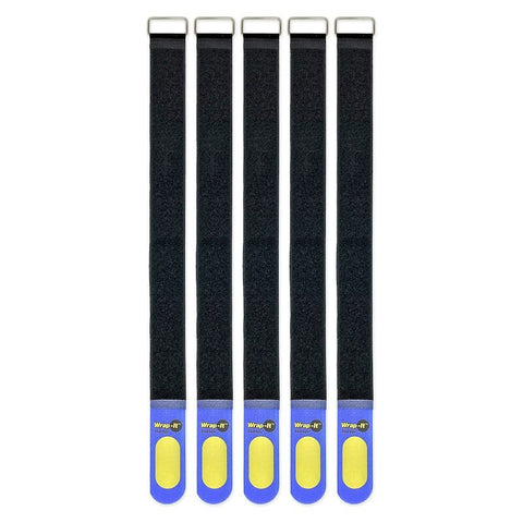 Wrap It 205-MB20B - QUICK-STRAP 20'-5 PK-BLUE