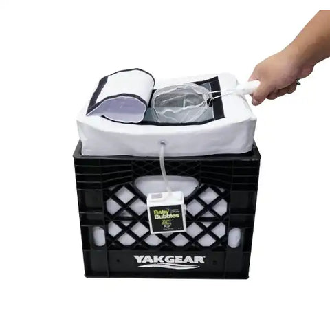 YAKGEAR 01-0059 CRATEWELL LIVE WELL &DRY STORAGE)