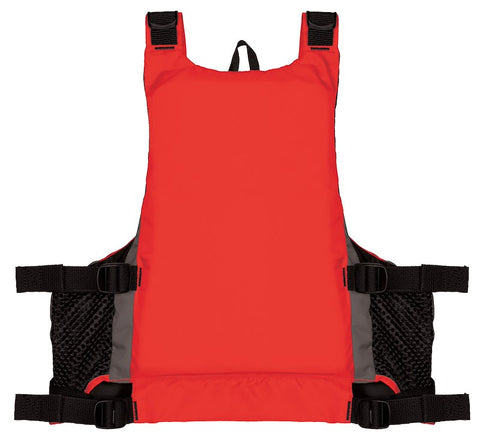 YUKON BASE PADDLE/ANGLER VEST  RED