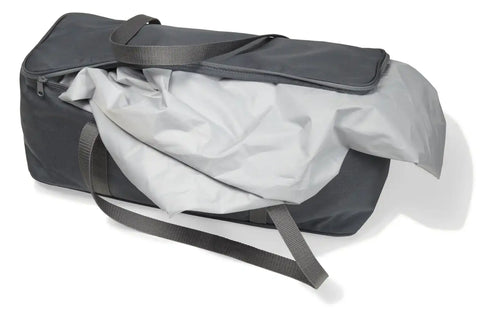 Covercraft ZTOTE1BK Zippered Tote Bag - LG
