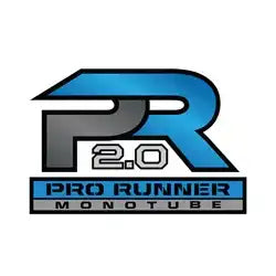 Pro Comp Suspension ZX2120 Runner SS Monotube Shock Absorber