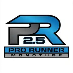 Pro Comp Suspension ZXR2041 Runner Monotube Shock Absorber with Reservior