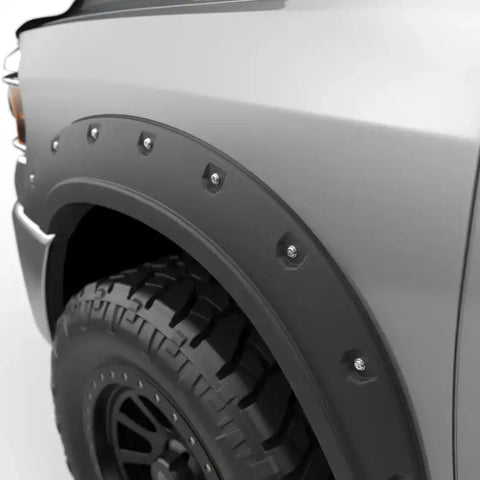 EGR 792864 - 20-23 Ram 2500/3500 Traditional Bolt-On Look Fender Flares Set Of 4