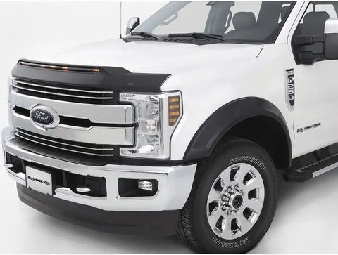 Bushwacker 40127-02 DRT STYLE FENDER FLARE - 2Pc Front