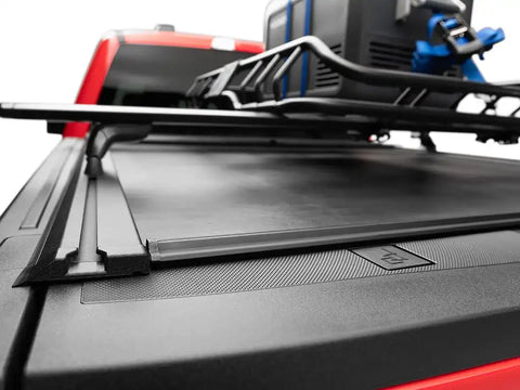 Roll-N-Lock 449M-XT Tonneau Cover M-Series XT  Manual Retractable Lockable Black 8 Ft. Bed