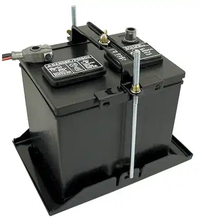 ADJUSTABLE BATTERY HOLD DOWN