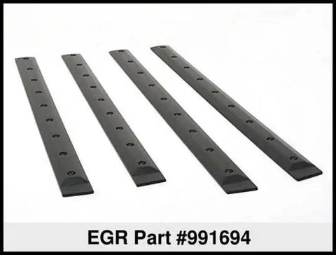 EGR 991694 - Bolt-On Style Black Body Side Molding.