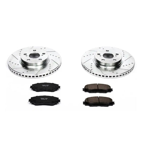 POWERSTOP K4669 1 CLICK BRAKE KIT