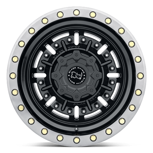 BR ABRAMS 17X9.5 5X127 -18 71 G-BLK DDT