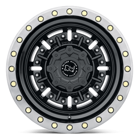BR ABRAMS 17X9.5 5X127 -18 71 G-BLK DDT