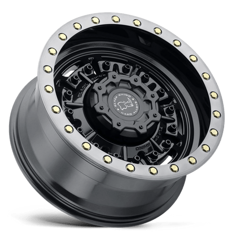BR ABRAMS 17X9.5 5X127 -18 71 G-BLK DDT