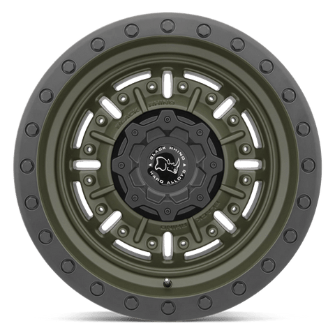BR ABRAMS 18X9.5 5X127 -18 71 OD GRN