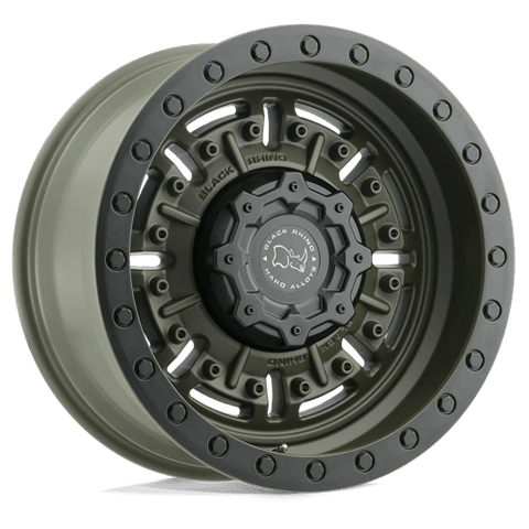 BR ABRAMS 18X9.5 5X127 -18 71 OD GRN