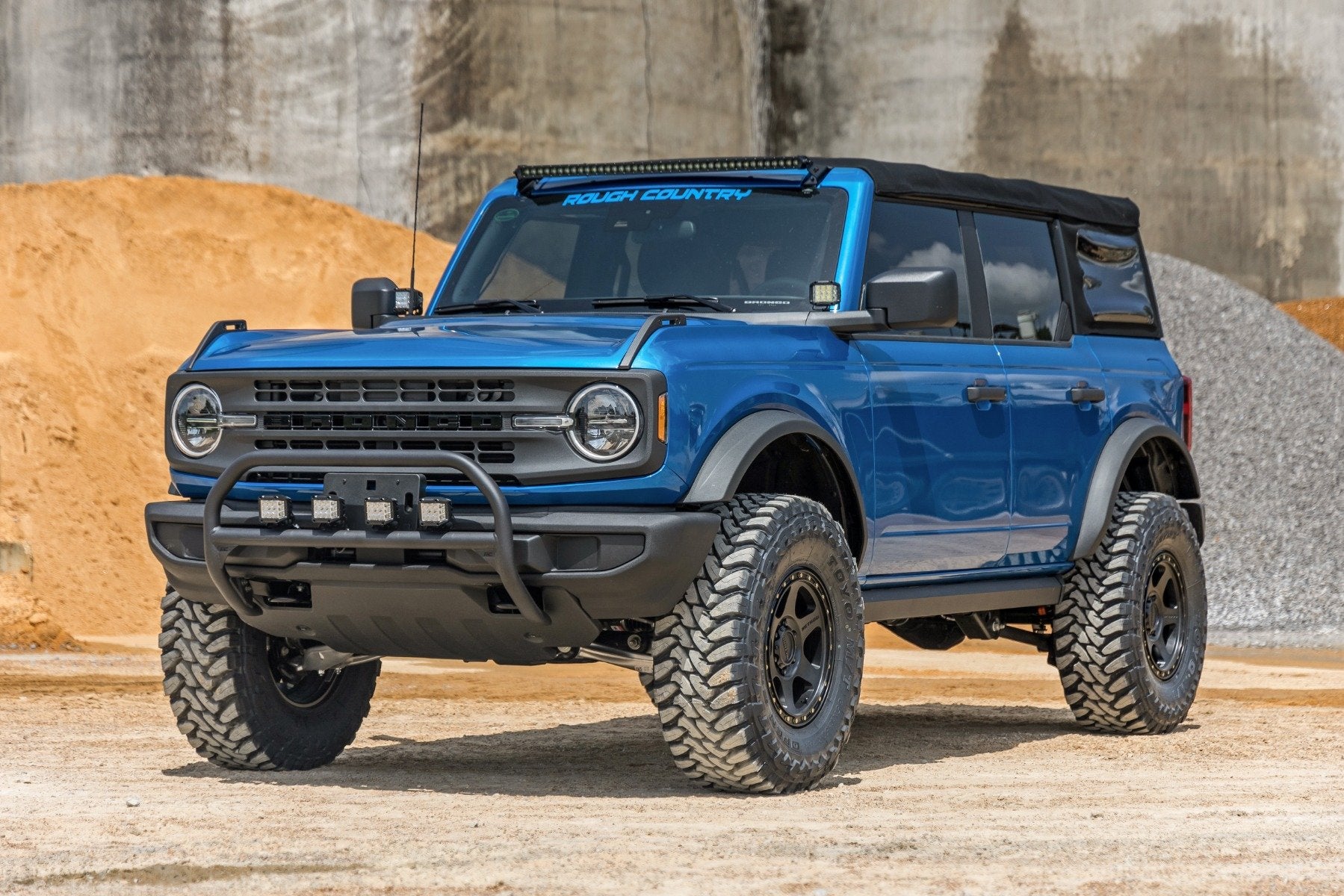 Nudge Bar | Ford Bronco 4WD (2021-2026)